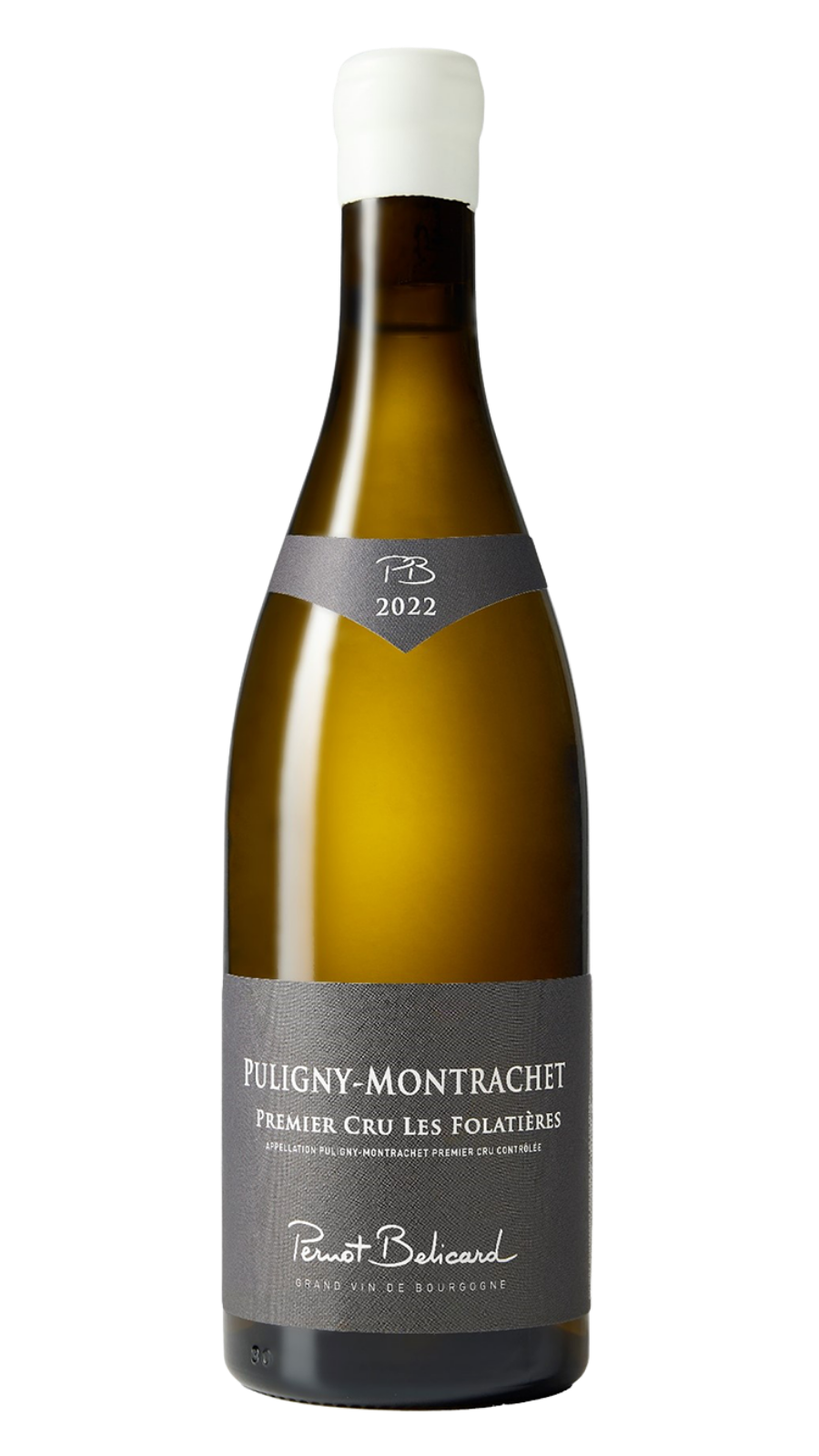 Domaine Pernot Belicard, Les Folatieres, Puligny-Montrachet Premier Cru, 2024, 750 ml