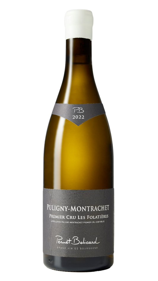 Domaine Pernot Belicard, Les Folatieres, Puligny-Montrachet Premier Cru, 2024, 750 ml