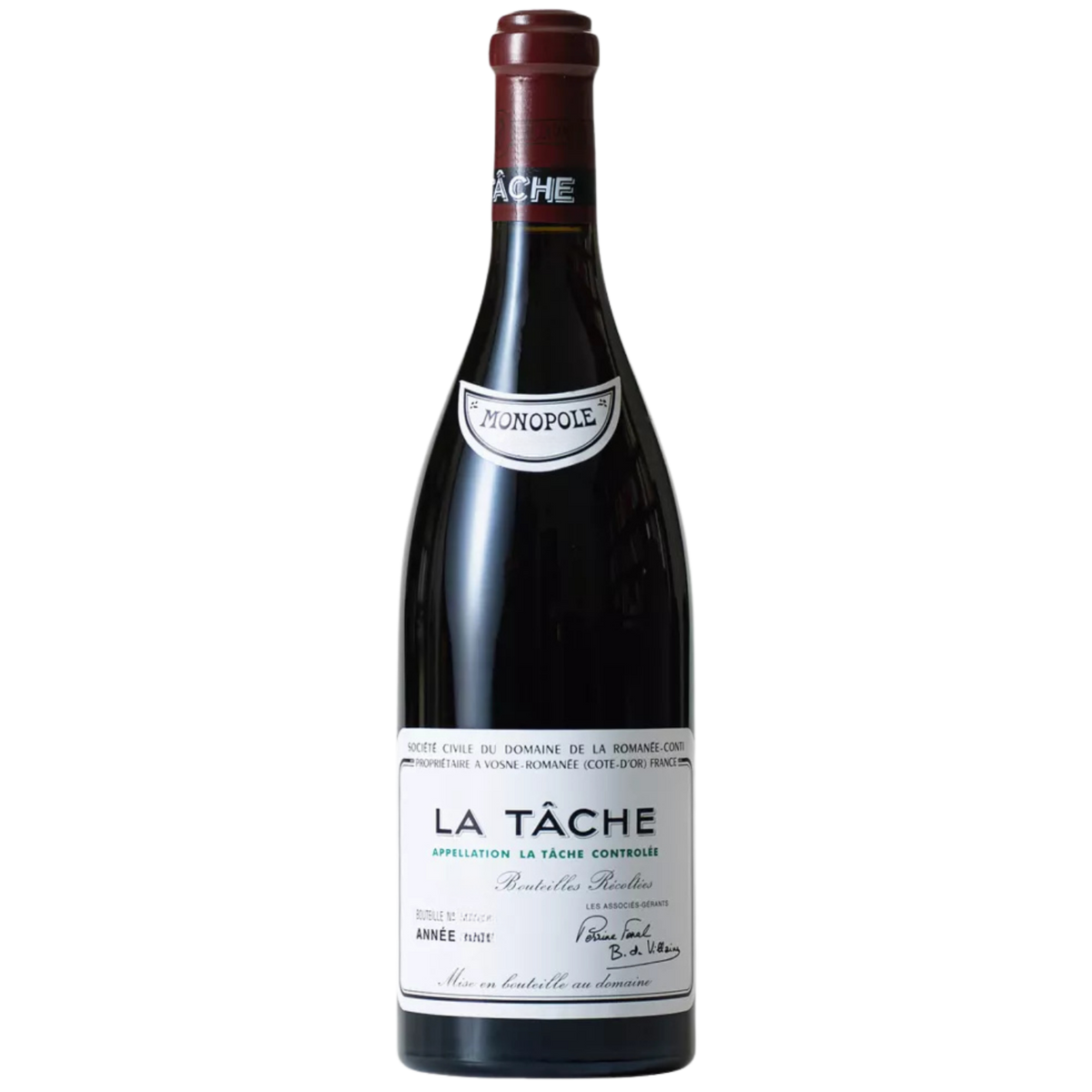 Domaine de la Romanee Conti, La Tache Grand Cru, 2023, 750 ml