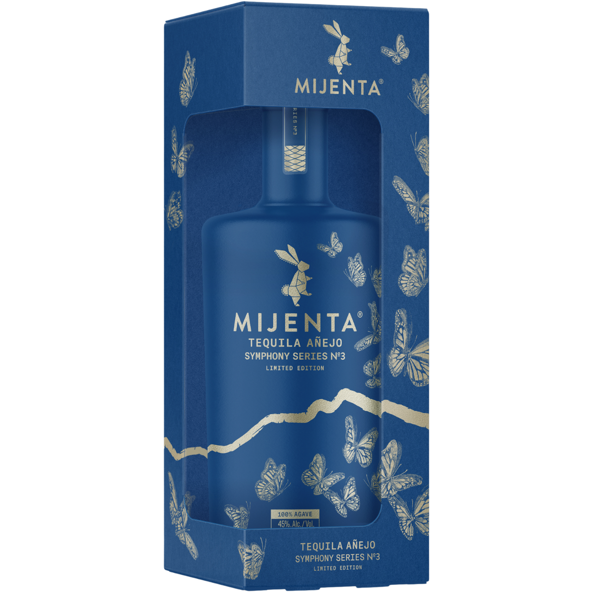 Tequila Mijenta, Anejo, Symphony Series No.3, 750 ml