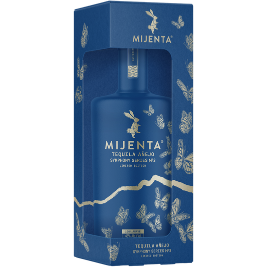 Tequila Mijenta, Anejo, Symphony Series No.3, 750 ml