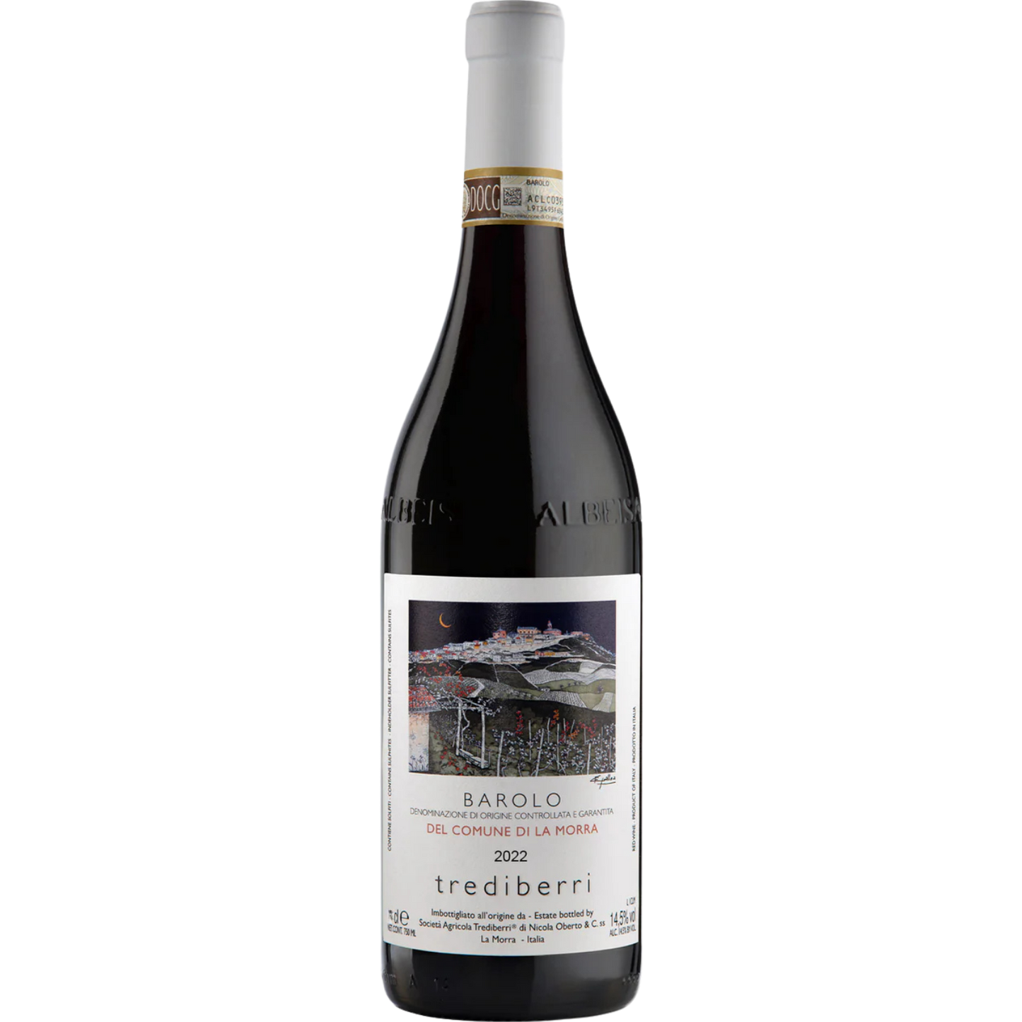 Trediberri, Barolo, 2022, 3000ml