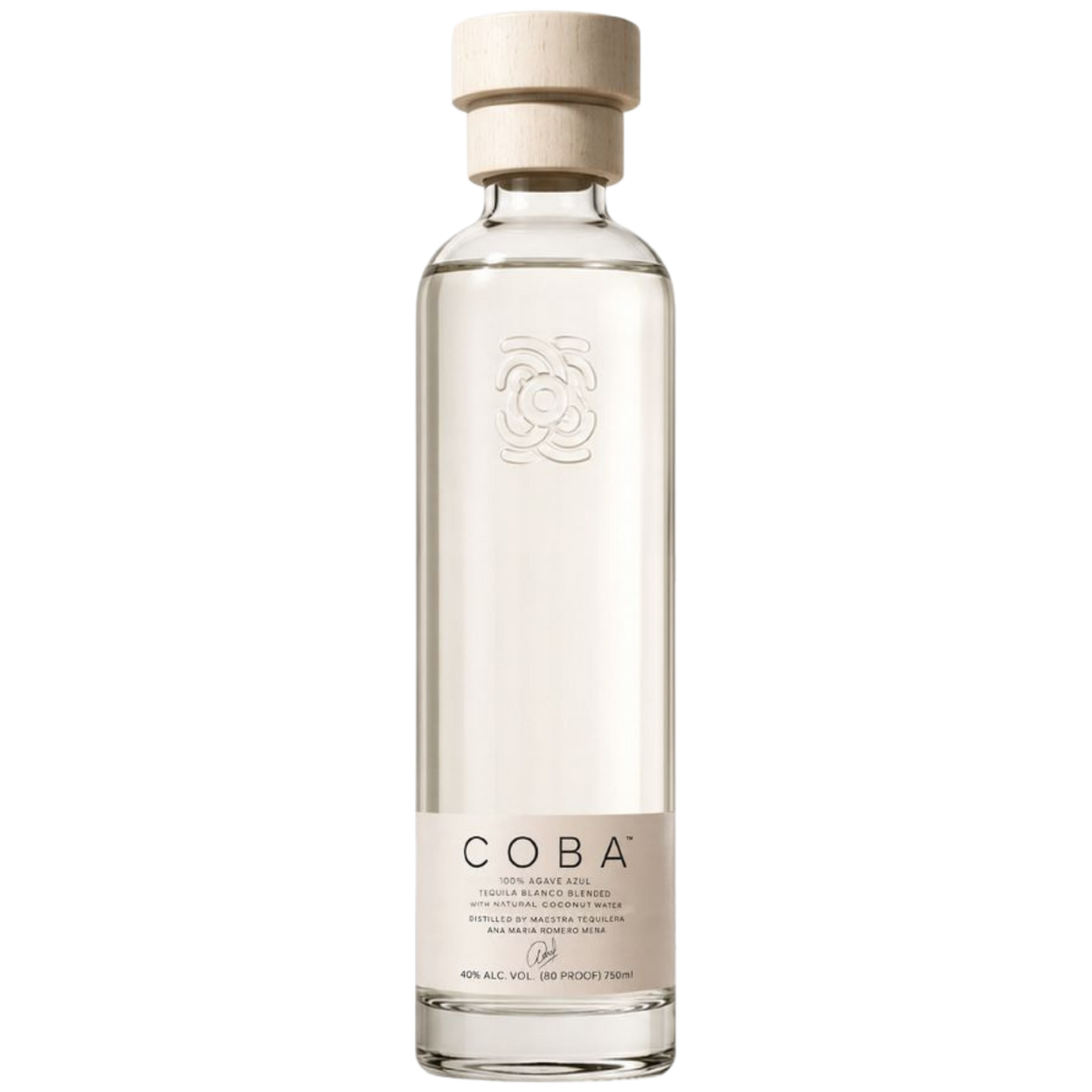 Coba Tequila, Blanco, 750 ml