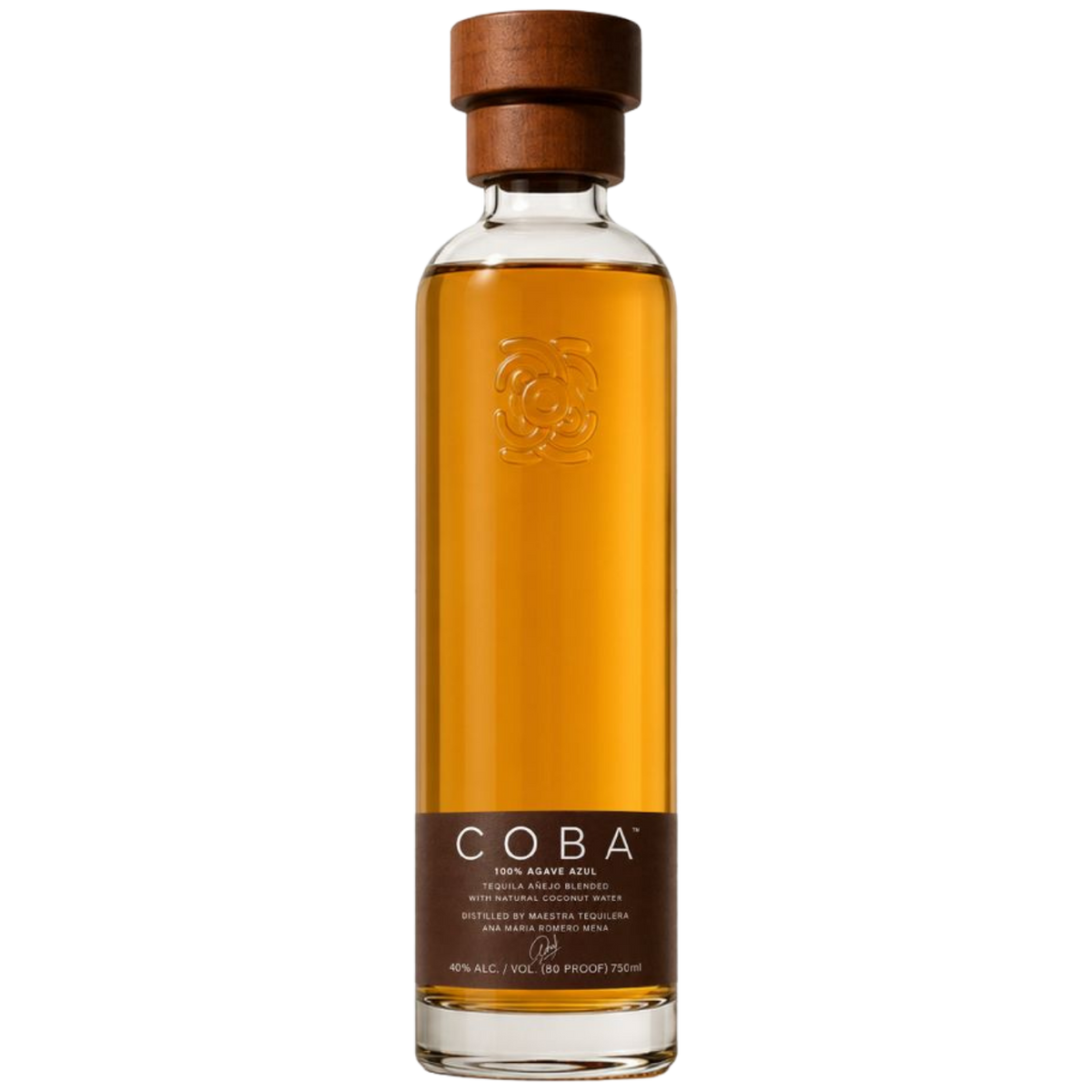 Coba Tequila, Anejo, 750 ml
