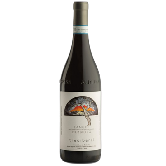 Trediberri, Langhe Nebiollo, 2025, 750ml