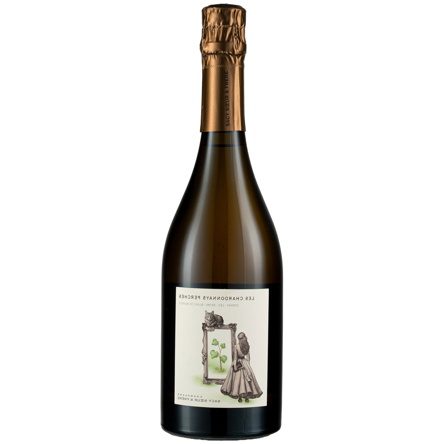 Champagne Sacy, Soeur Et Frere, Les Chardonnay Perches, Blanc De Blancs, Brut Nature, 2022, 750 ml
