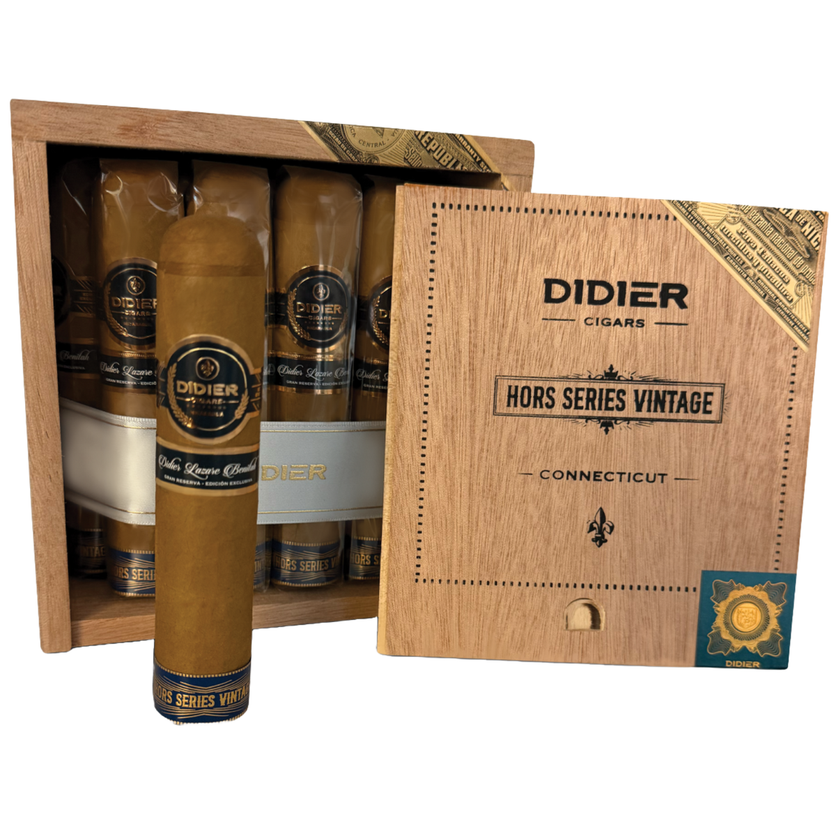 Single Didier Cigar, Hors Vintage Collection