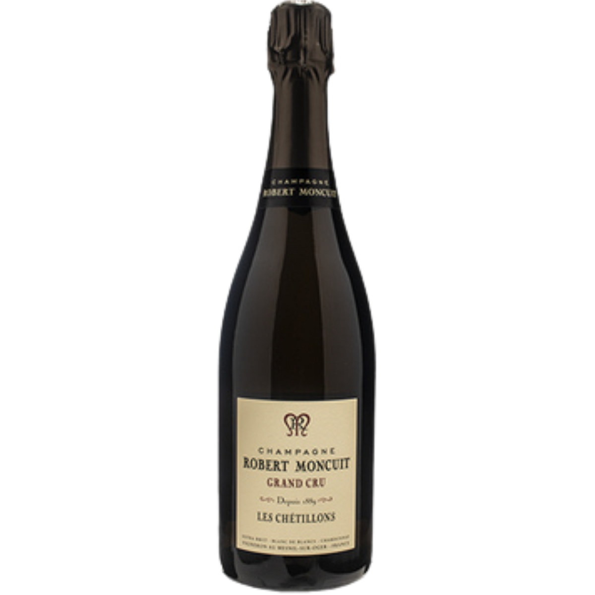 Champagne Robert Moncuit, Les Chetillons, Grand Cru, Blanc de Blancs, 2016, 750ml