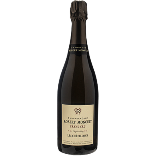 Champagne Robert Moncuit, Les Chetillons, Grand Cru, Blanc de Blancs, 2016, 750ml