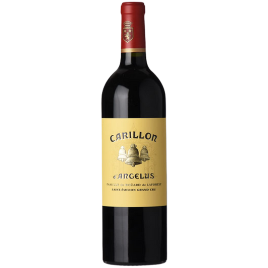 Chateau Angelus, Carillon d'Angelus, Saint Emilion Grand Cru, 2016, 1500 ml