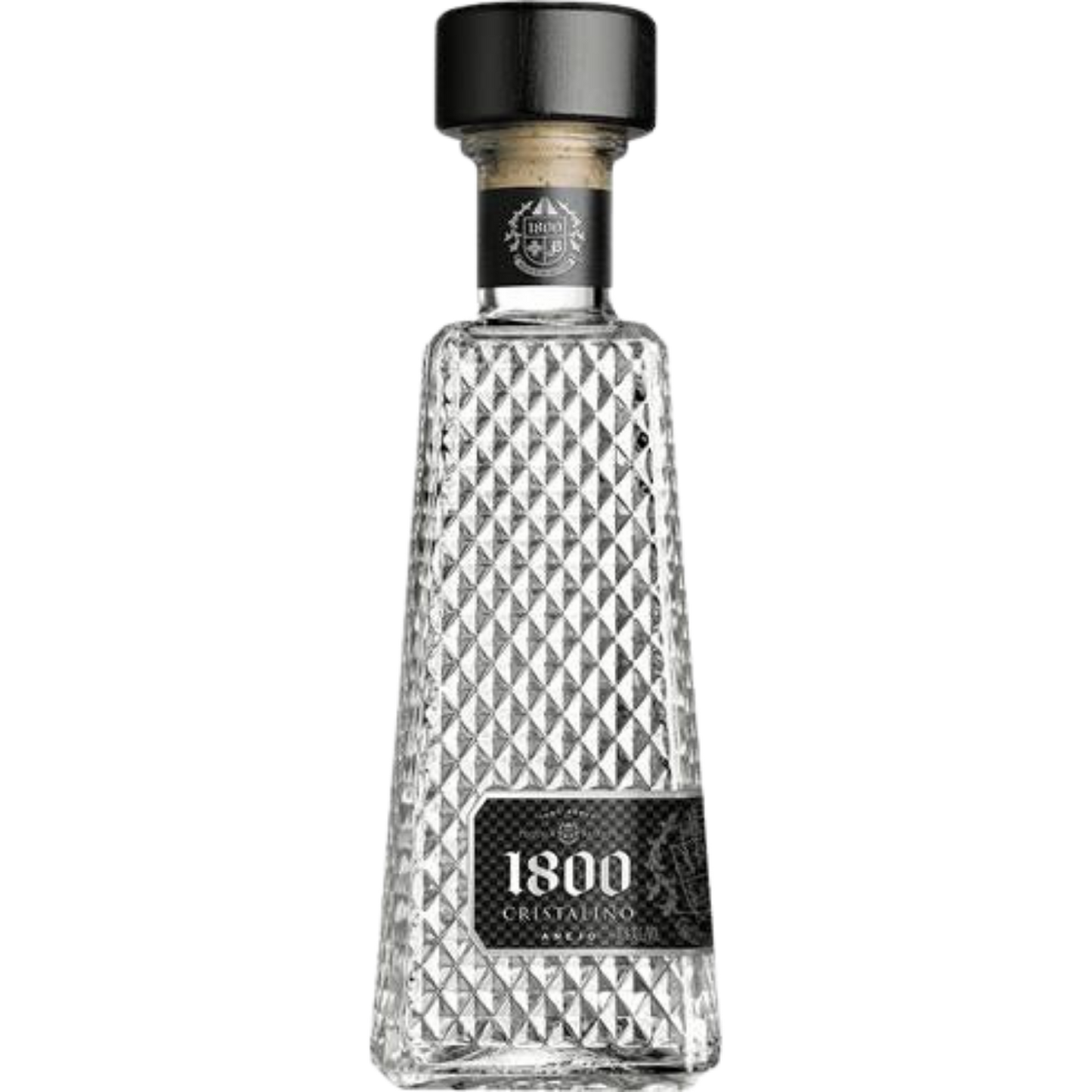 1800 Tequila, Anejo Cristalino, 750 ml