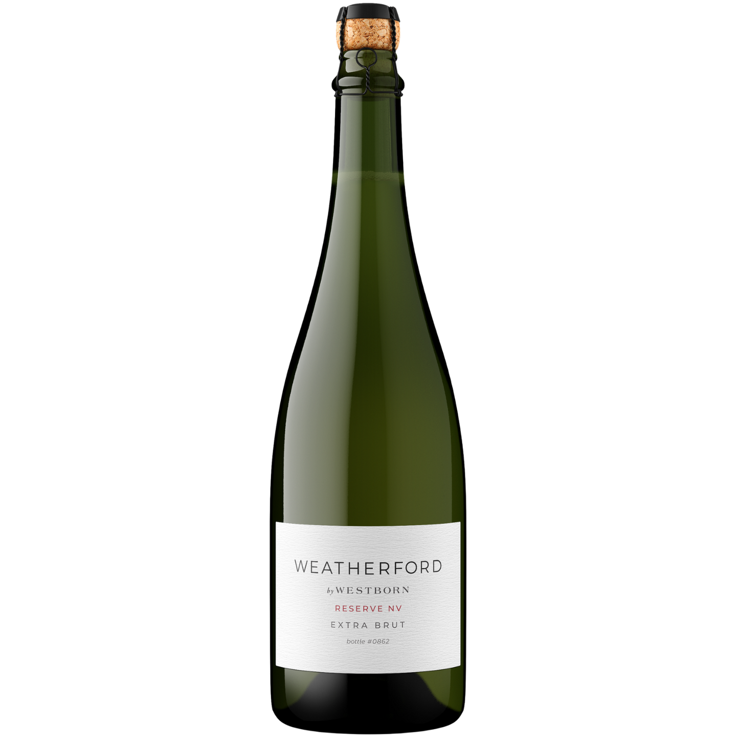 Weatherford by Westborn, Extra Brut, Reserve NV