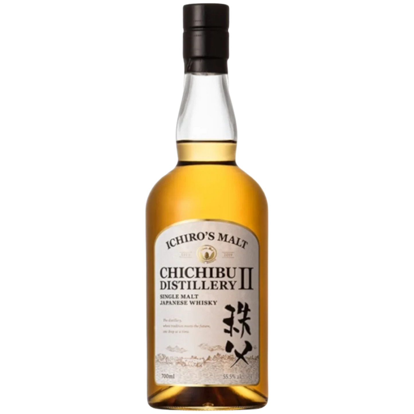 Ichiro's Malt, Chichibu II Single Malt Japanese Whisky, 700 ml