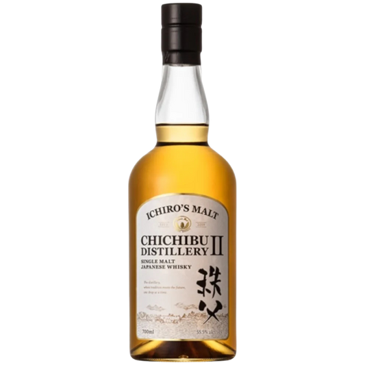 Ichiro's Malt, Chichibu II Single Malt Japanese Whisky, 700 ml