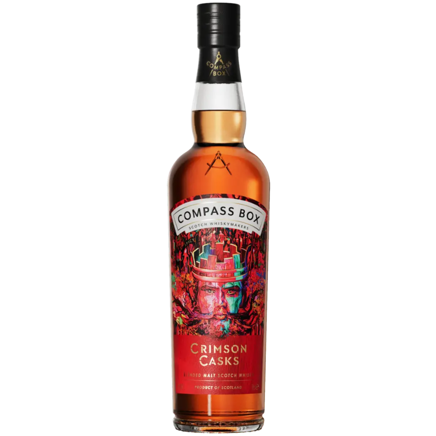 Compass Box, Crimson Casks, Scotch Whisky, 750ml