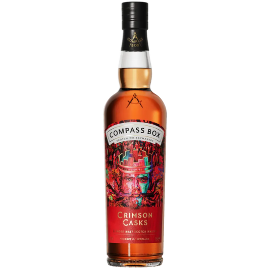 Compass Box, Crimson Casks, Scotch Whisky, 750ml