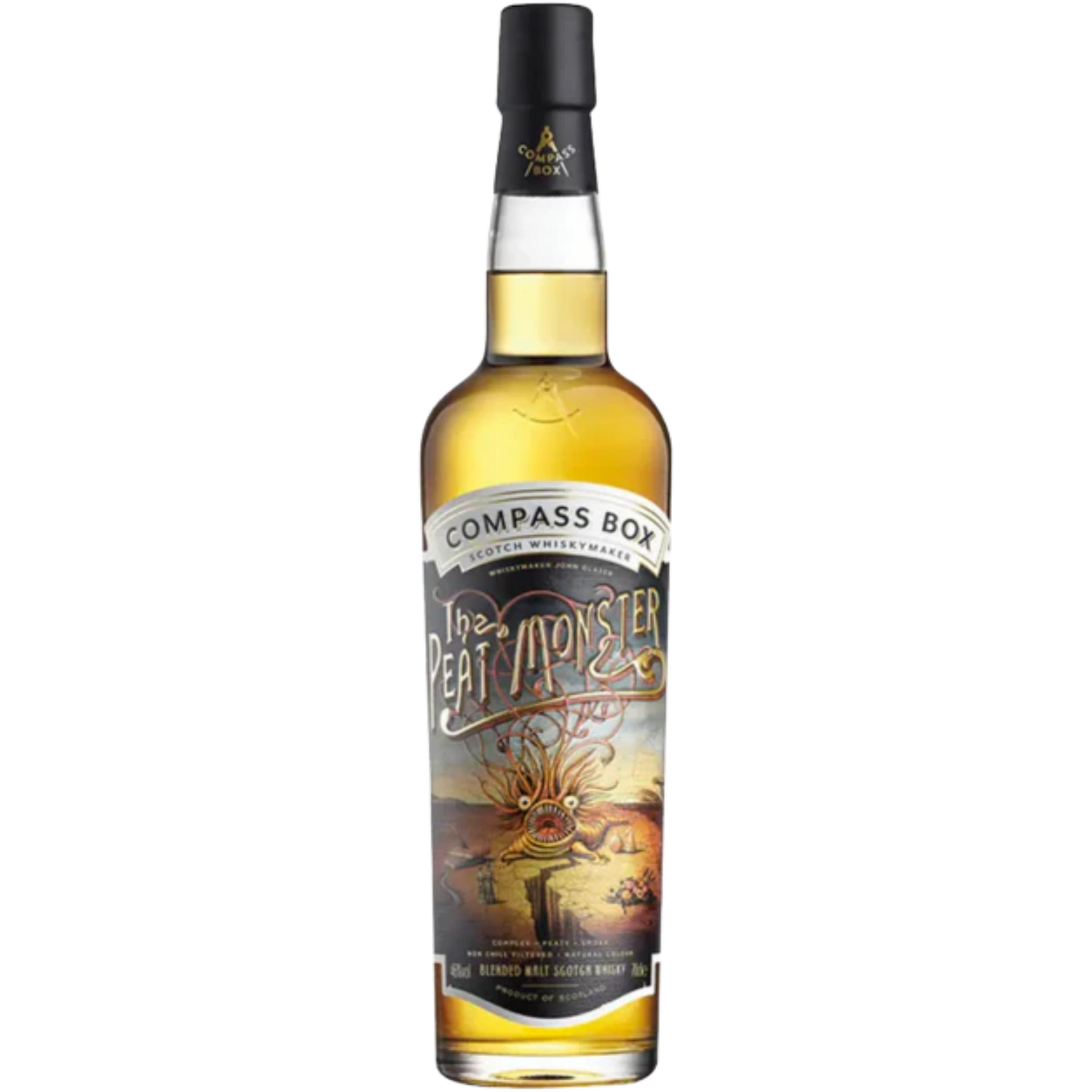Compass Box, The Peat Monster, Single Malt, 750ml