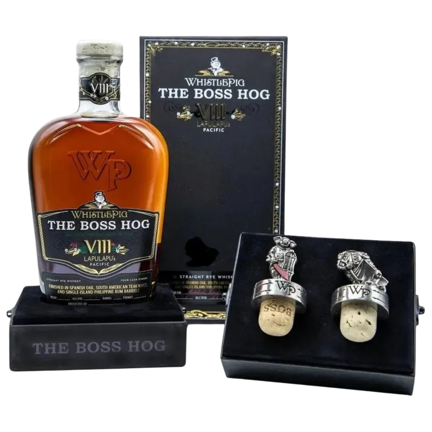 Whistle Pig Whisky, The Boss Hog VIII Around the World, 750 ml