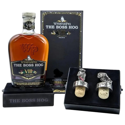 Whistle Pig Whisky, The Boss Hog VIII Around the World, 750 ml