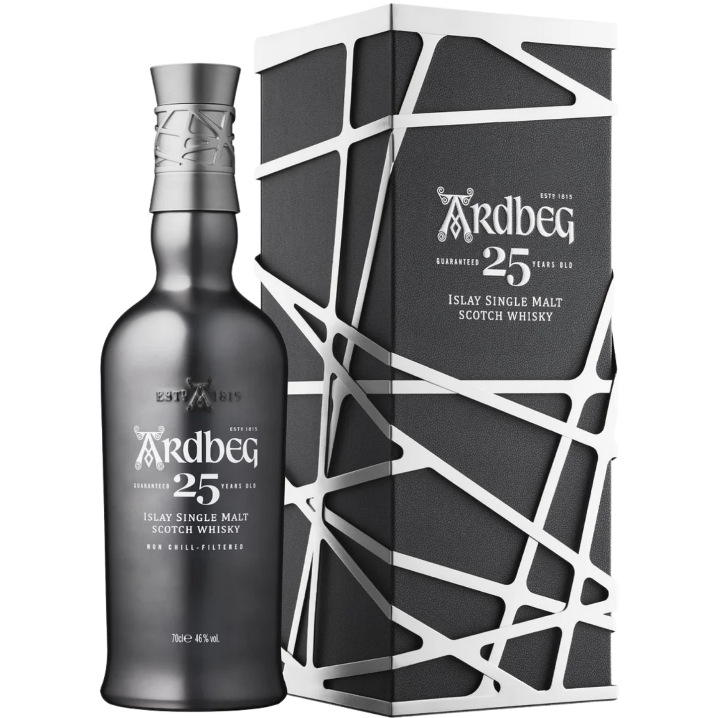 Ardbeg 25 Years, Islay Single Malt Scotch Whisky, 750 ml