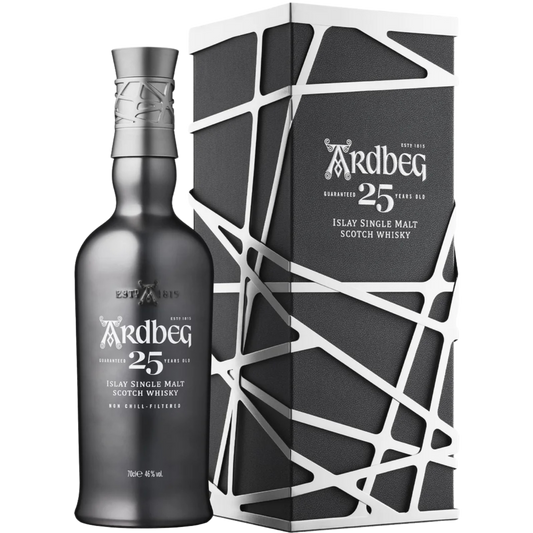 Ardbeg 25 Years, Islay Single Malt Scotch Whisky, 750 ml