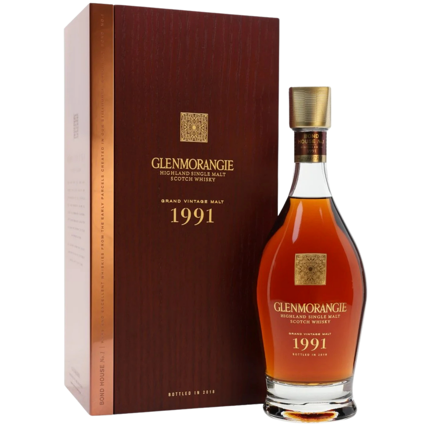 Glenmorangie, Grand Vintage Malt 1991, 27 Years, 750 ml