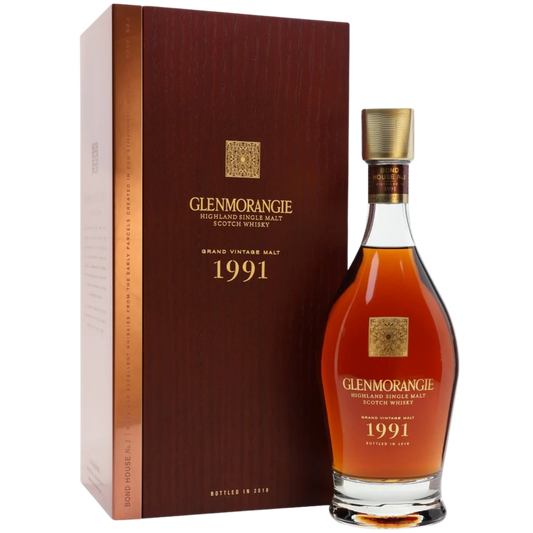 Glenmorangie, Grand Vintage Malt 1991, 27 Years, 750 ml
