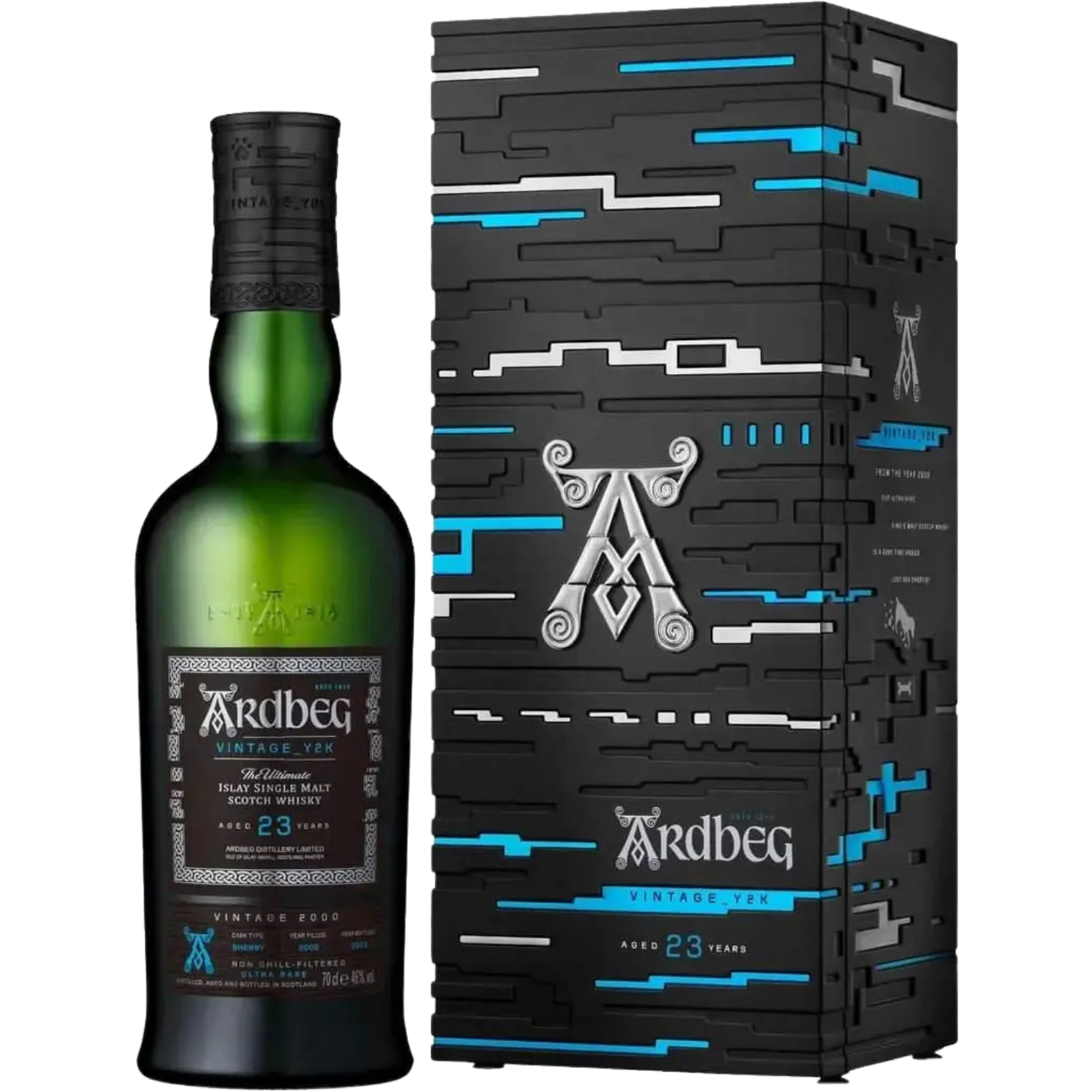 Ardbeg, Vintage Y2K 23 Year Old