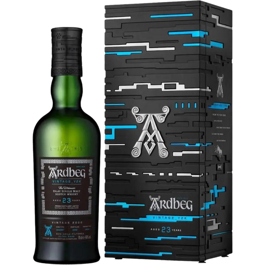 Ardbeg, Vintage Y2K 23 Year Old