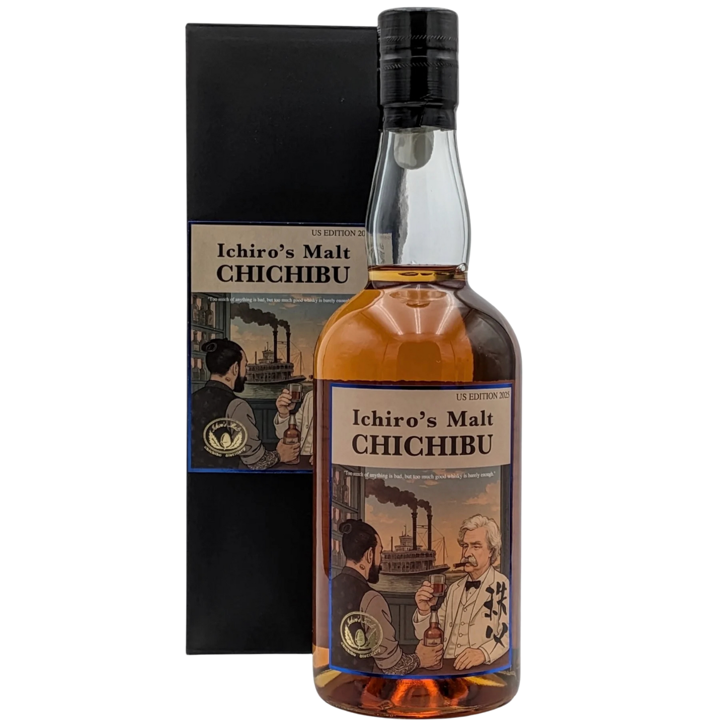 Ichiros, Malt Chichibu, The US Edition, 2025, Single Malt Whisky, 700ml