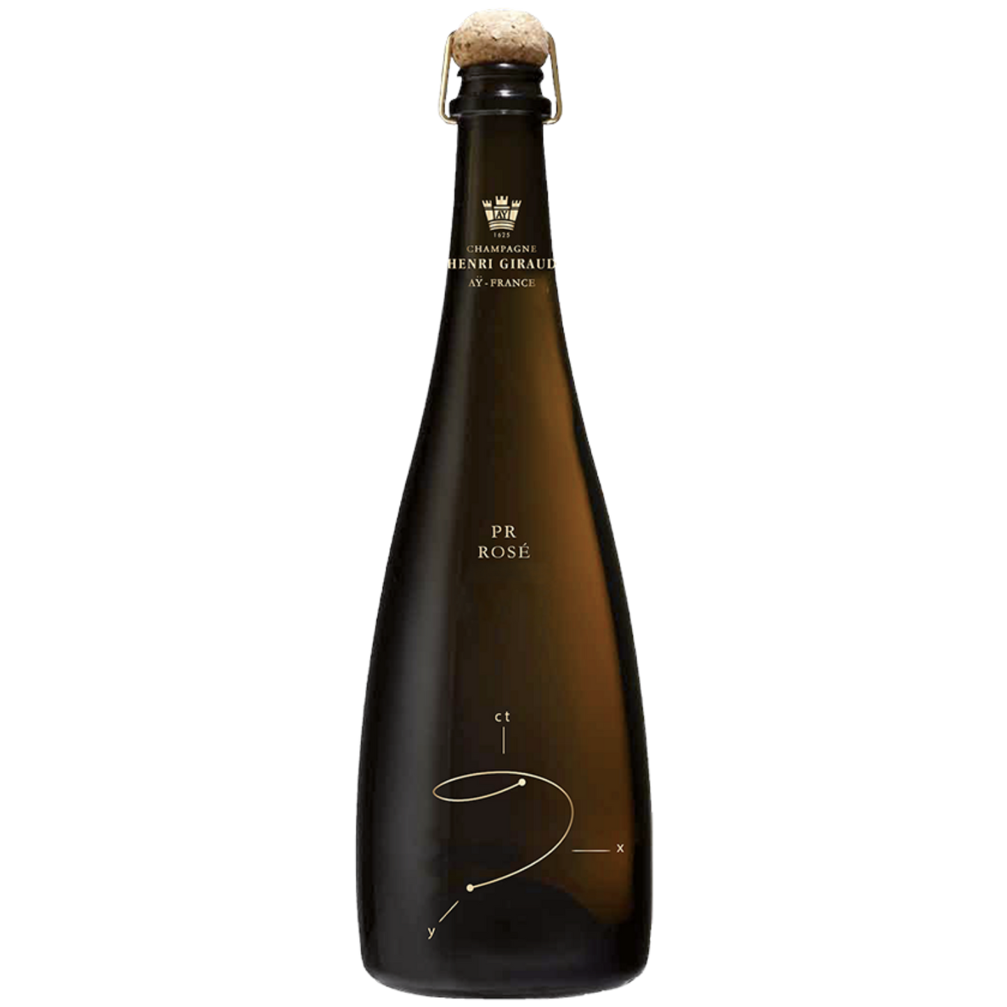 Champagne Henri Giraud, PR 22 90, Rose, Brut, 750 ml
