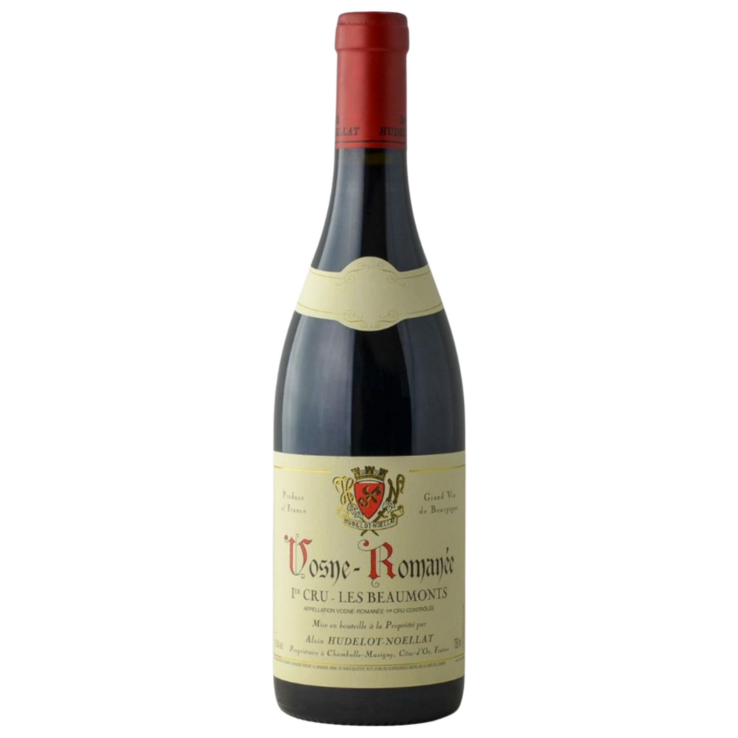 Domaine Hudelot Noellat, Vosne Romanee les Beaumonts, 2009, 750ml