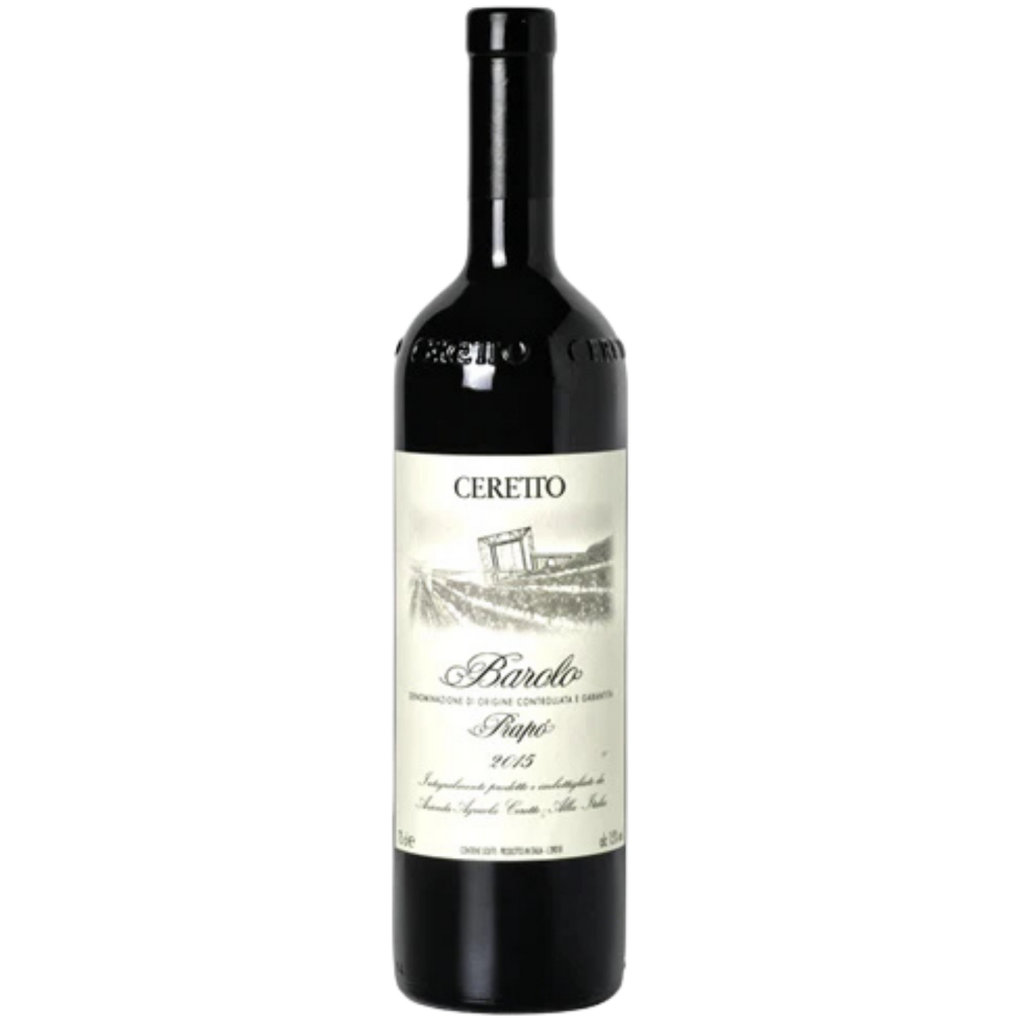 Cerretto, Barolo, Prapo, 2015, 750 ml