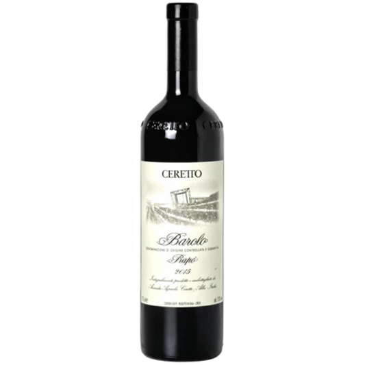 Cerretto, Barolo, Prapo, 2015, 750 ml