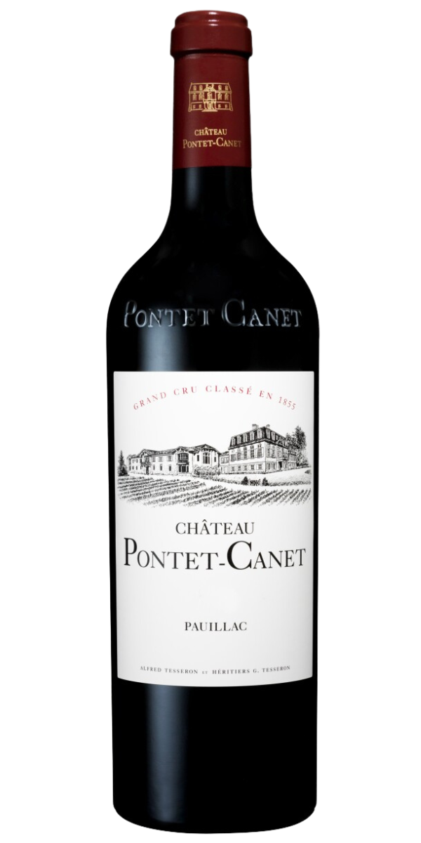 Chateau Pontet-Canet, 5eme Cru Classe, Pauillac, 1990, 750 ml