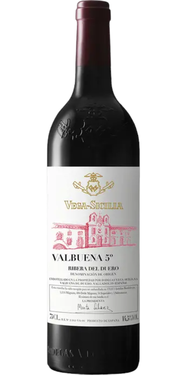 Vega Sicilia, Valbuena 5, Ribera del Duero, 2018, 750 ml