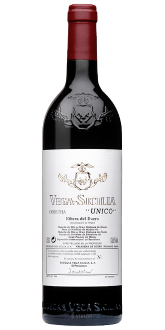 Vega Sicilia, Unico, Ribera del Duero, 2004, 750 ml