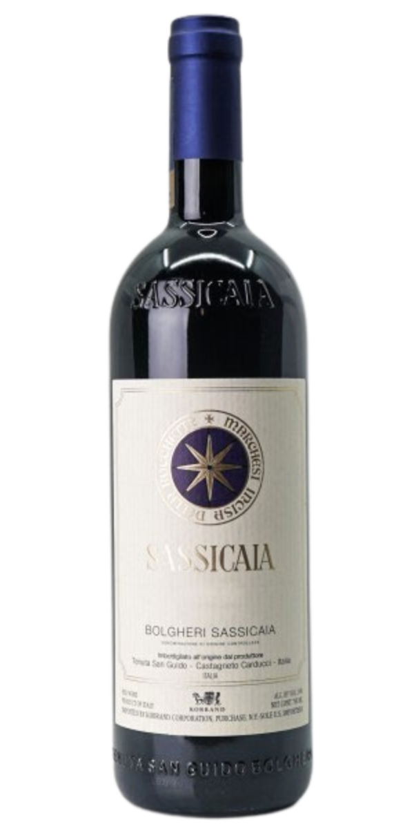 Sassicaia, Tenuta San Guido, Bolgheri, 2020, 750 ml