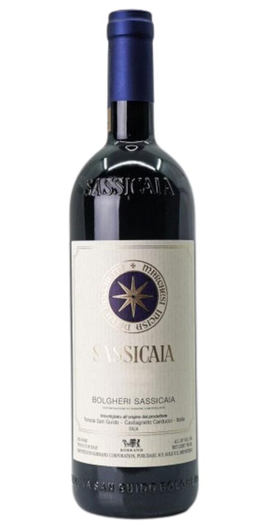 Sassicaia, Tenuta San Guido, Bolgheri, 2022, 750 ml