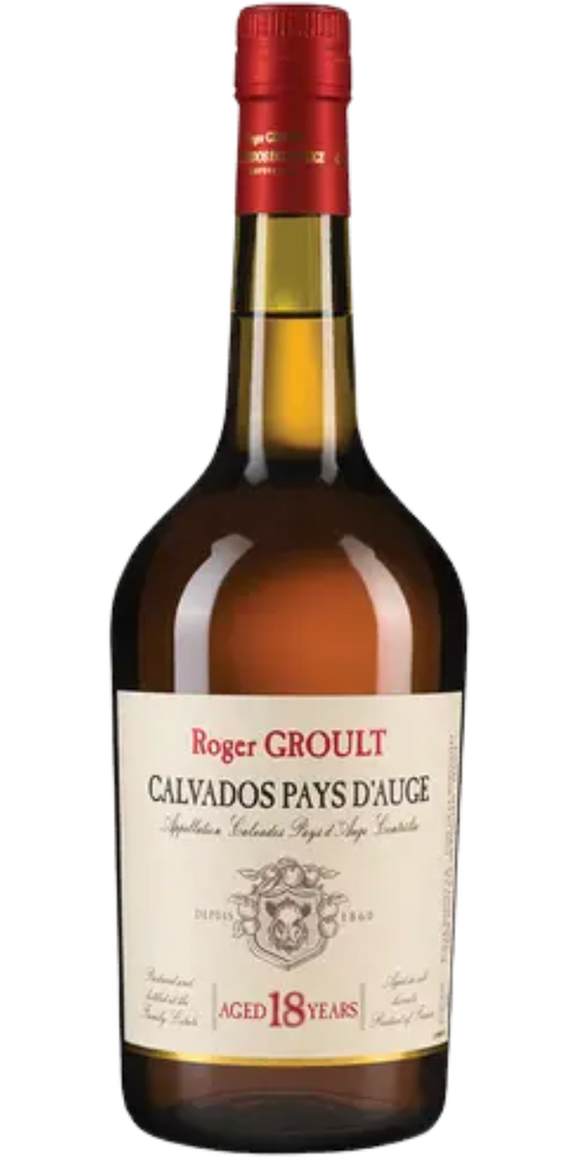 Roger Groult, Calvados Pays d'Auge, 8YO, 750 ml