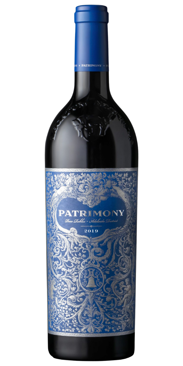Patrimony, Cabernet Sauvignon, Paso Robles, 2020, 375 ml