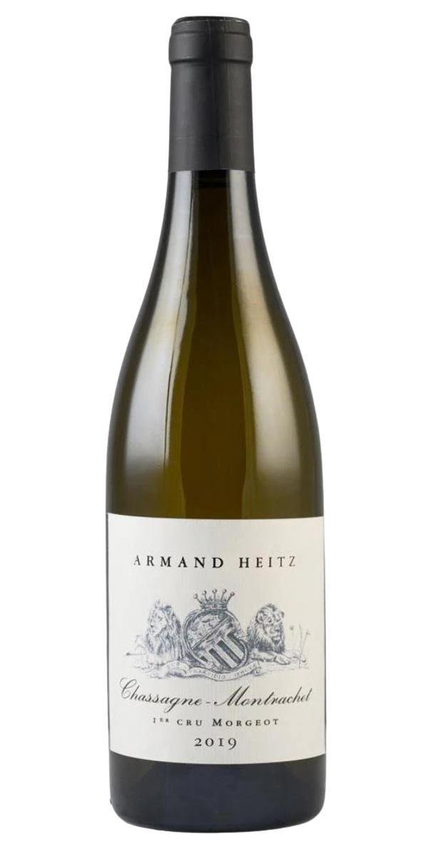 Armand Heitz-Lochardet, Chassagne-Montrachet Premier Cru, Morgeot Blanc, 2017, 1500 ml