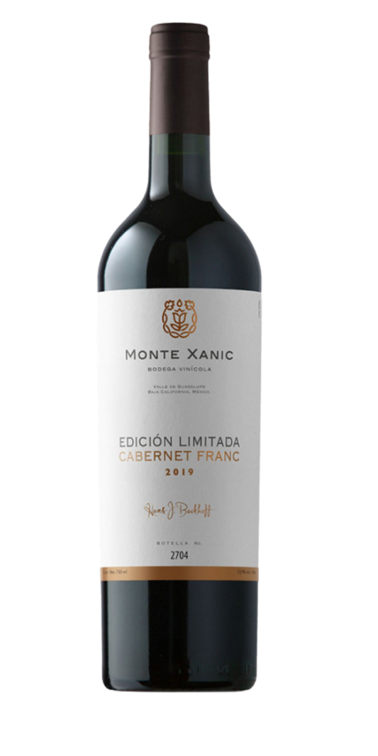 Monte Xanic, Edicion Limitada Cabernet Franc, Baja California, 2021, 750 ml