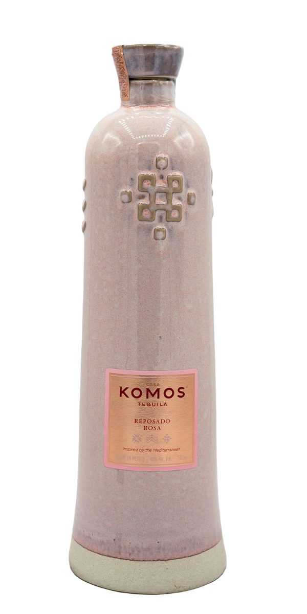 Komos, Tequila Reposado Rosa, 375ml