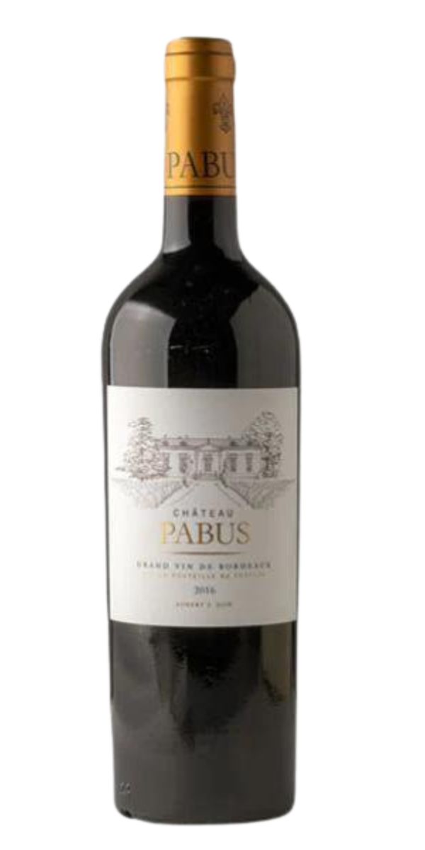Chateau Pabus, Bordeaux Superieur, 2016, 3000 ml