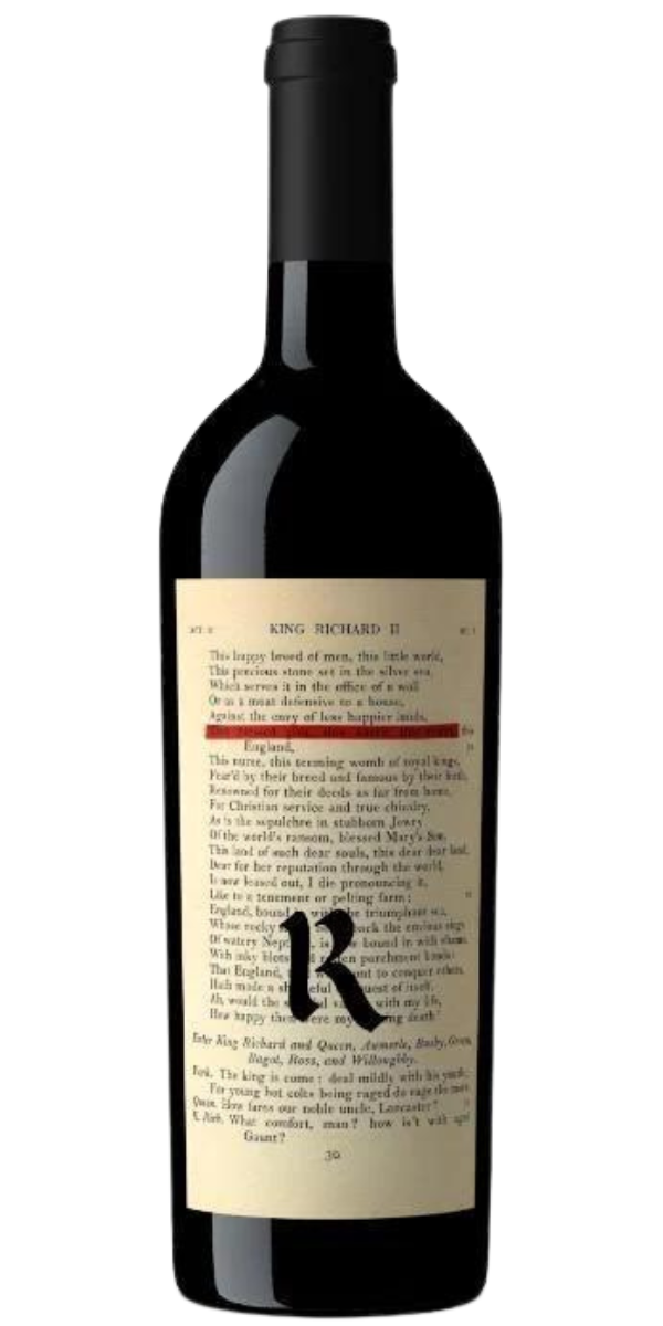 Realm Cellars, The Bard, Napa Valley, 2021, 750 ml