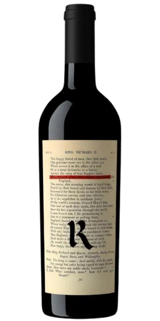 Realm Cellars, The Bard, Napa Valley, 2021, 750 ml