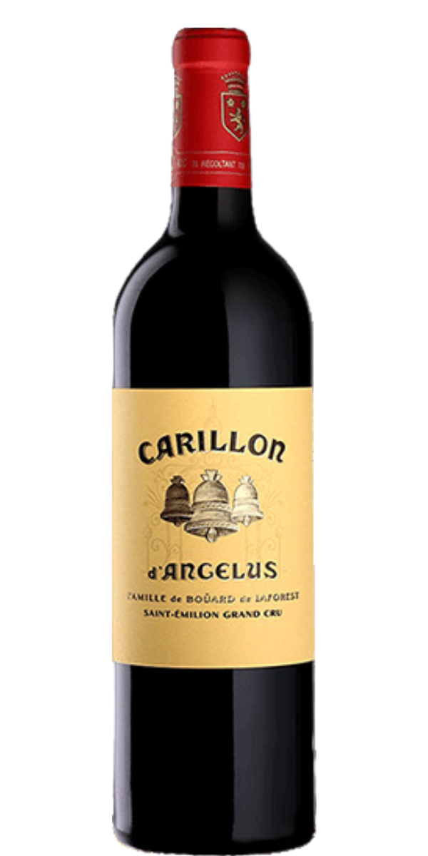 Chateau Angelus, Carillon d'Angelus, Saint-Emilion Grand Cru, 2015, 750 ml