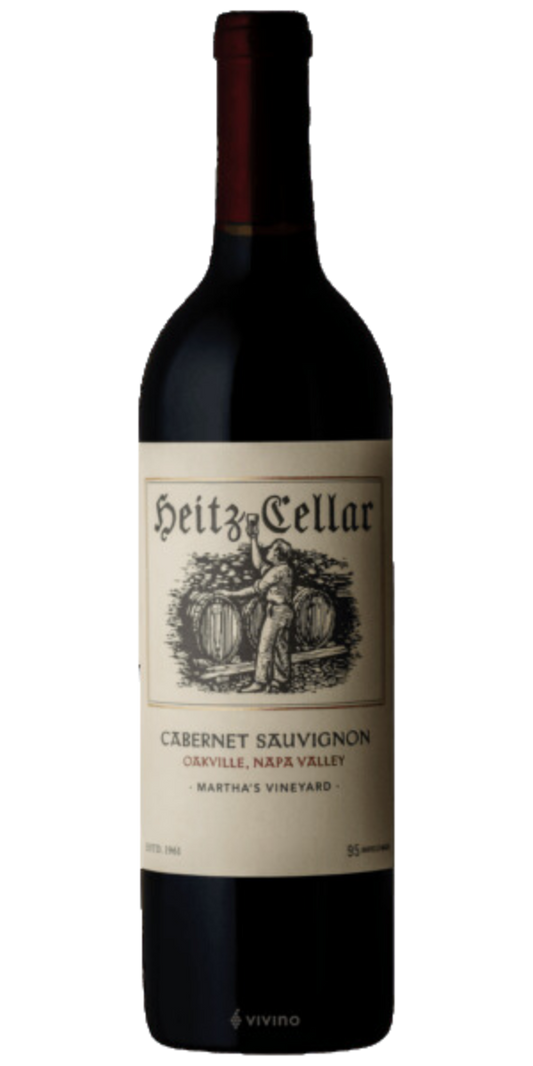 Heitz Cellar, Martha's Vineyard Cabernet Sauvignon, Napa Valley, 2017, 750ml