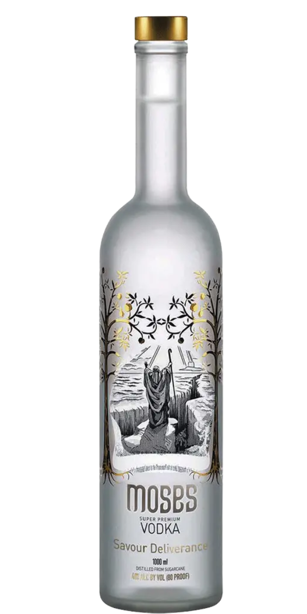 Moses Vodka, 750 ml